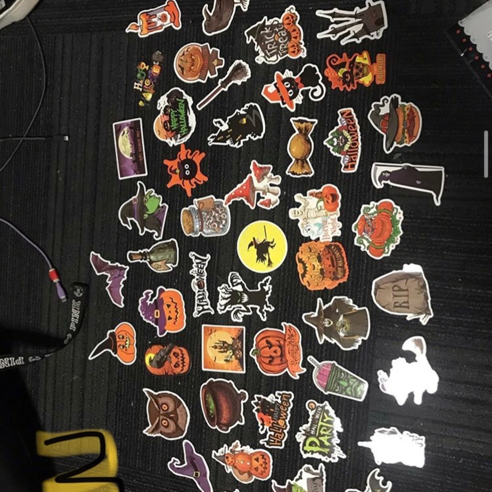 Halloween stickers